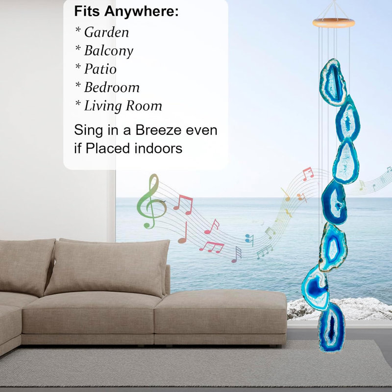 Agate Wind Chime