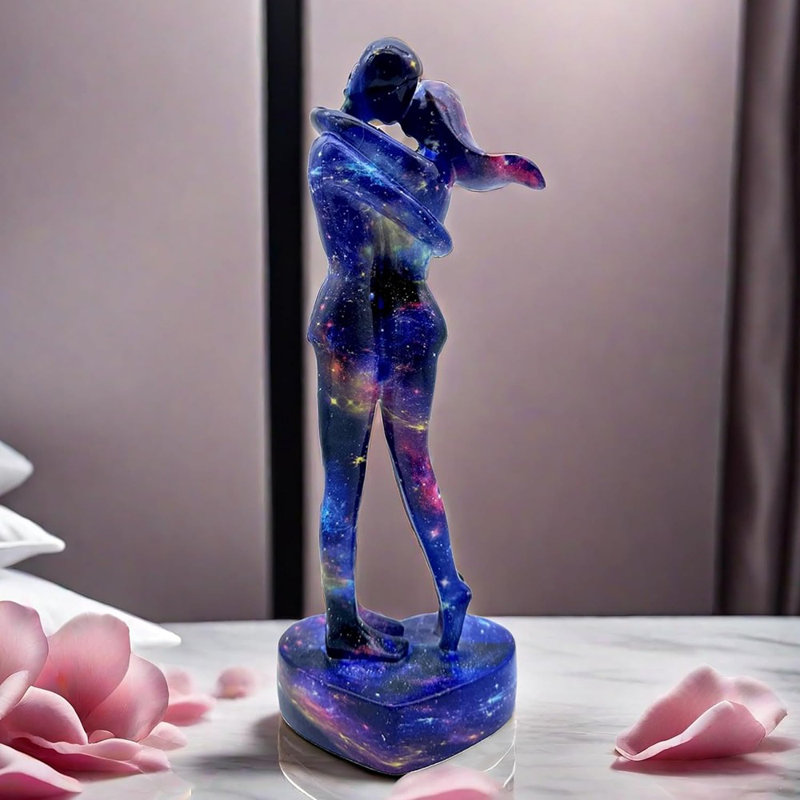 Figurine de couple amoureux de 10,5 pouces
