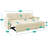 Gadalia L-Shaped Velvet Sleeper Sofa Reversible couch Pull Out Couch with storage chaise-20531760
