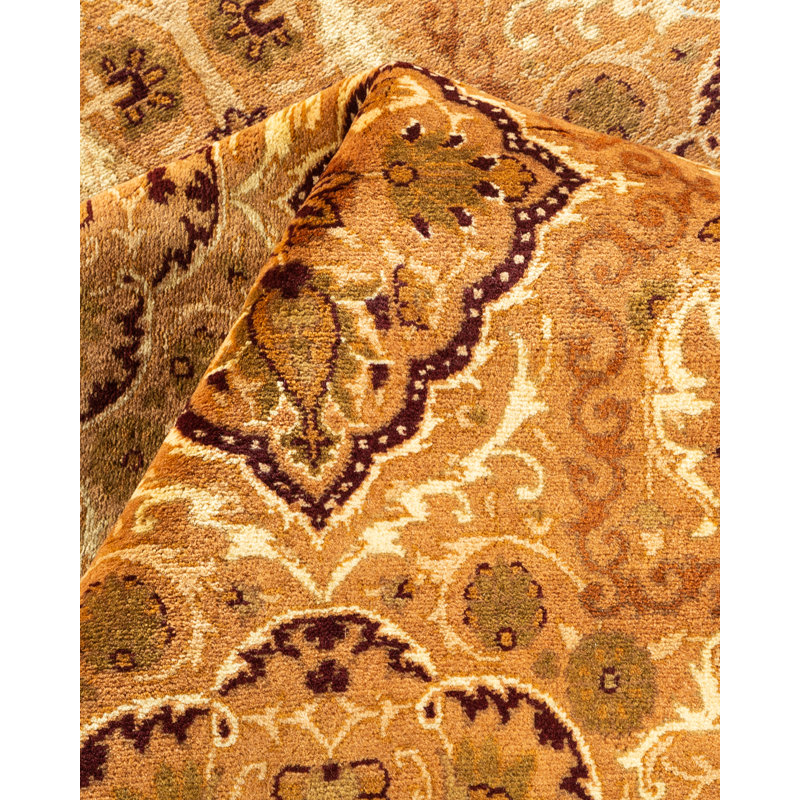 Classic One-of-a-Kind 8' 3" X 10' 9" Hand Knotted Area Rug
