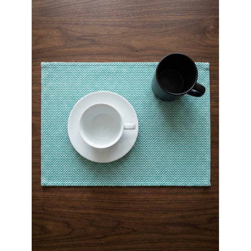 Napperon Tropical, Tropical Teal
