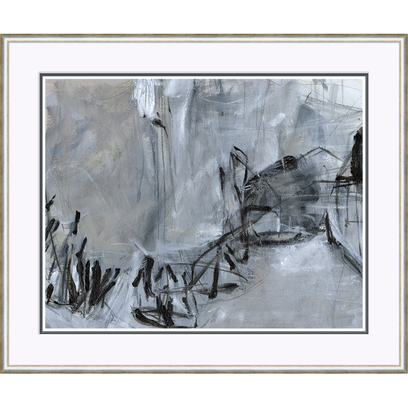 Étude en taupe et noir - impression d'un seul cadre photo