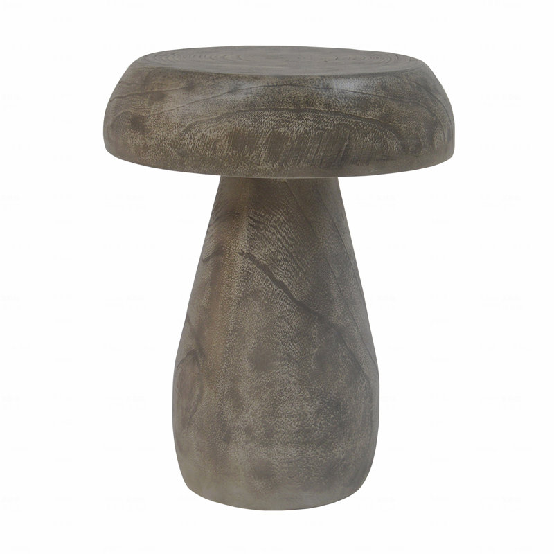 Side Table,Wooden-Like Texture