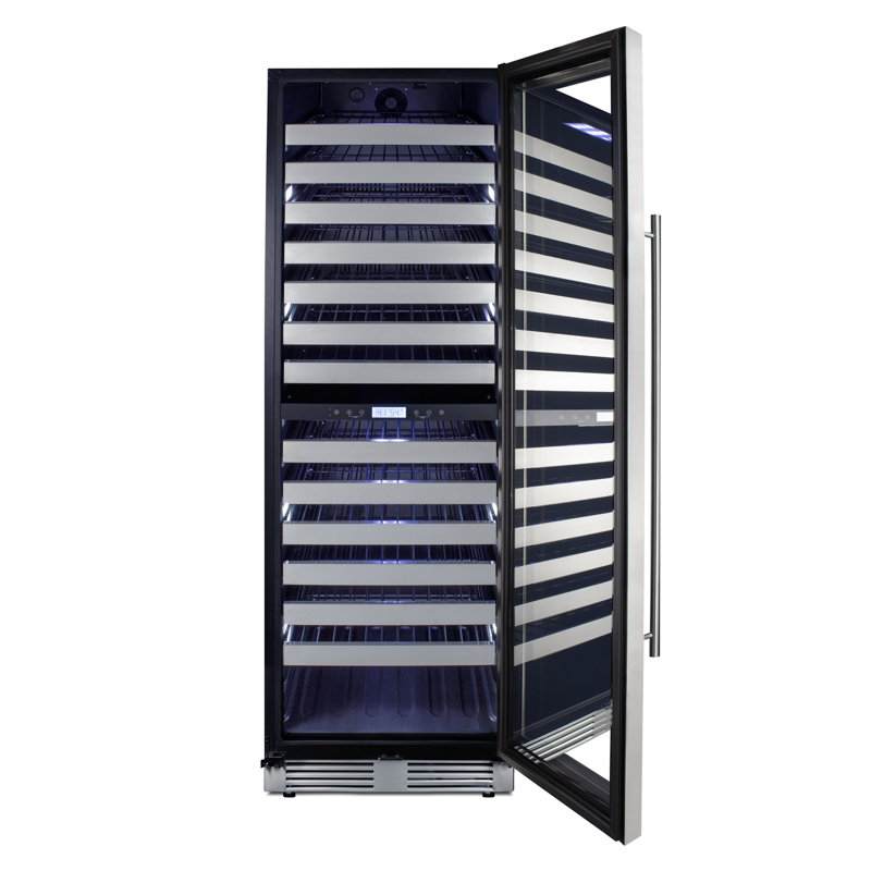 Cave à vin commerciale / résidentielle à deux zones Summit Appliance