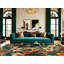  Washable Flower Sprays Hawaiian Area Rug-891341727