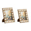 Sagebrook Home Bryher Decorative Photo Frame-2110443609