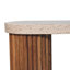 70cm Solid Wood Console Table