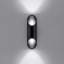Wall lamp PENNE 30 black