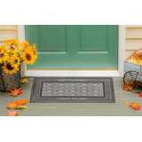 Welcome Sassafras Mat Tray