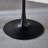 31.5'' Modern Round Dining Table,Black-1997599811-2005427877-2005427863