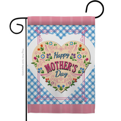 Double Sided Polyester Mother's Day