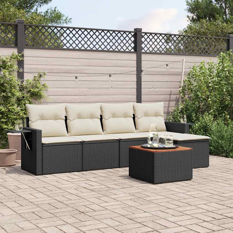 Ensemble de canapé de jardin Vidaxl