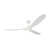 Matte White with White Blades selected