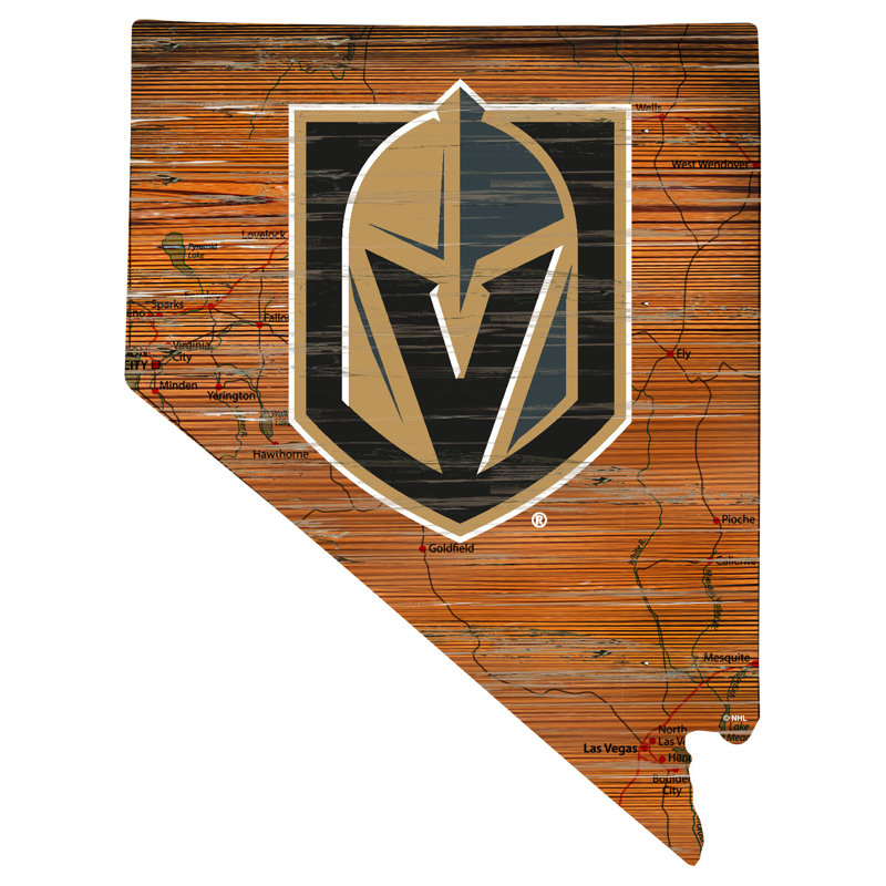 Entertainment Wall Decor, Golden Knights