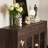 2-Drawer 4-Door Accent Chest With Rustic Design-1170785243