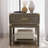 Aasir 19.25'' W Solid Wood Nightstand-549169888