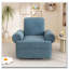 Fauteuil inclinable manuel pivotant-1764425730