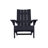  Keter Modern Adirondack Chair Durable Weatherproof Outdoor Furniture for Porch and Backyard (Choose Color)-124585069