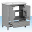 Meuble-lavabo simple 30 po avec comptoir-1065890334