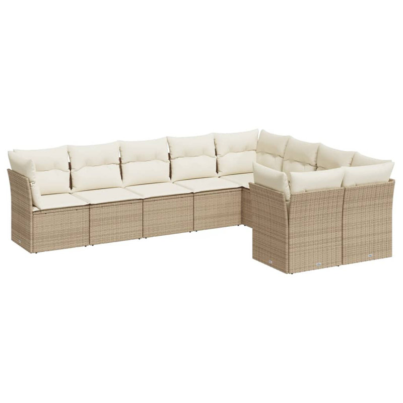 Vidaxl Garden Sofa Set