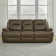 Trevina Sofa & Recliner - Saddle Brown
