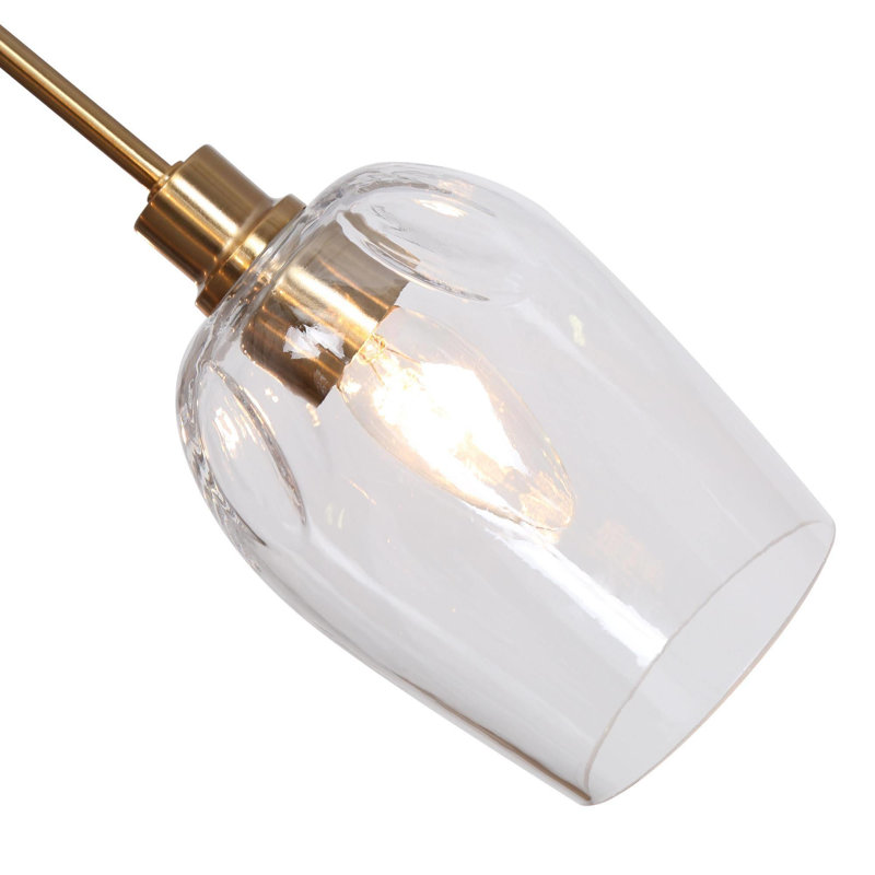 Lustre géométrique spoutnik 5 lumières Adelgunde