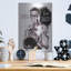 Winston Porter «Anytime Is A Great Time» par TM Borenstein, art mural en métal-1936884210