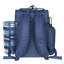 4-Person Picnic Basket Backpack With Insulated And Leak-Proof Cooler Compartment, Wine Rack, Fleece Blanket, Cutlery Set