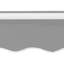 Dakota Fields 295cm W x 200cm D Gray Cover Retractable Patio Awning
