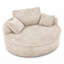 Chaise longue 59 po Corduroy-85379781