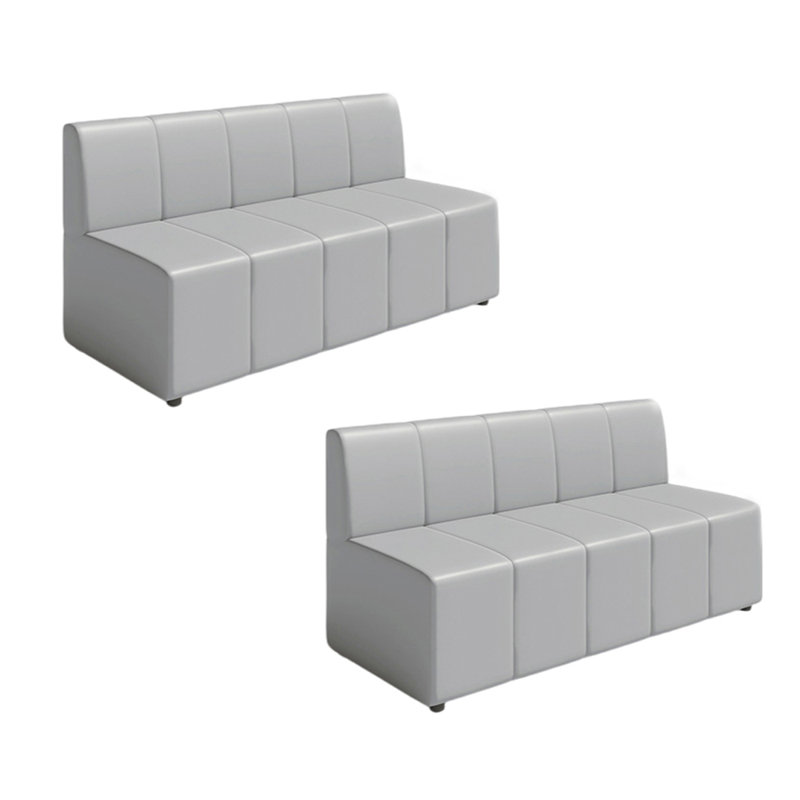 Banc rembourré en similicuir