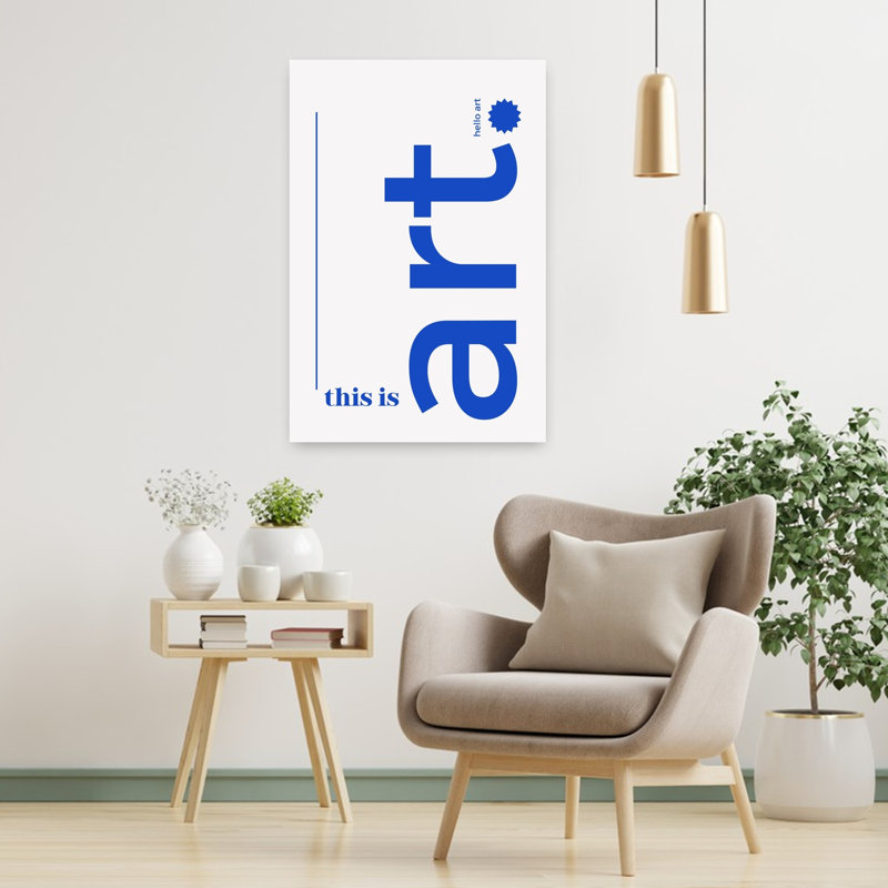 Art contemporain, architecture rétro, art urbain, H 36 po x l 24 po