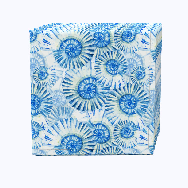 100% Cotton No Pattern Square Napkin
