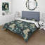 Ensemble de housse de couette Modern Sea Paisley Spirals-797119633