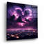  'Love Lightning' by Rey Klimt Acrylic Glass Wall Art, 12" x 12"