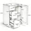 Bathroom Vanity with 2 Drawers-636532884