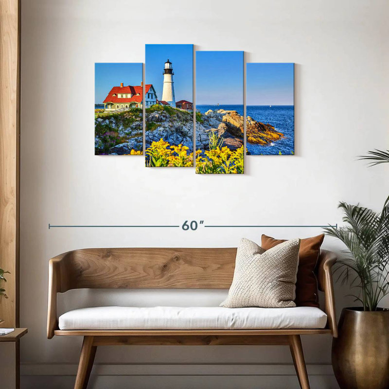 Phare Aletra de Portland Head, H 27 po x l 43 po