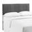 Modway Carson Carrington Stryn Velvet Headboard-827626932-827626889