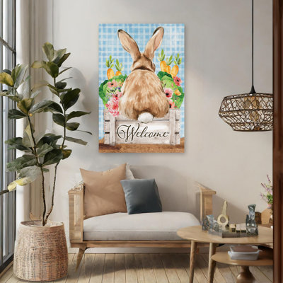 Lapin de Pâques, bienvenue