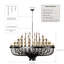 Lustre de ferme noir-1896028526
