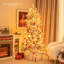 Sapin de Noël illuminé 6 pi