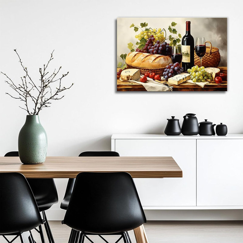 Wrapped Canvas Print
