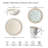 Heritage Atrium Accent Salad Plate