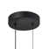 Cladeus 2 - Light Matte Black LED Geometric Pendant