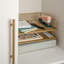 Plateau de bureau et classeur Thomas Mesh