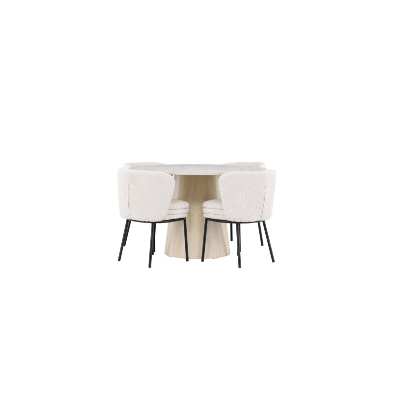 Cardenas 4 - Person Dining Set