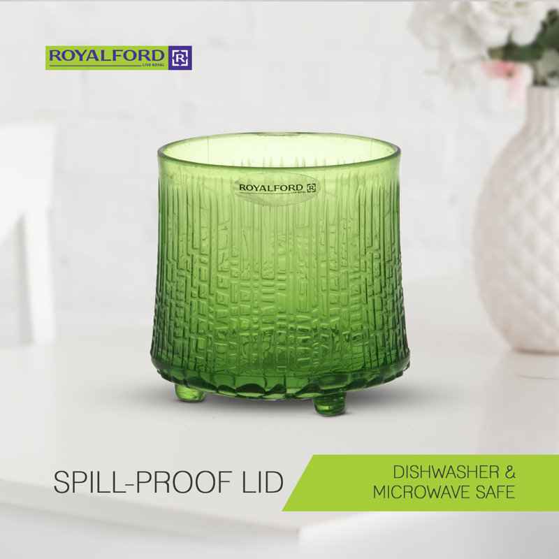 Plastic Coffee Mug, Green