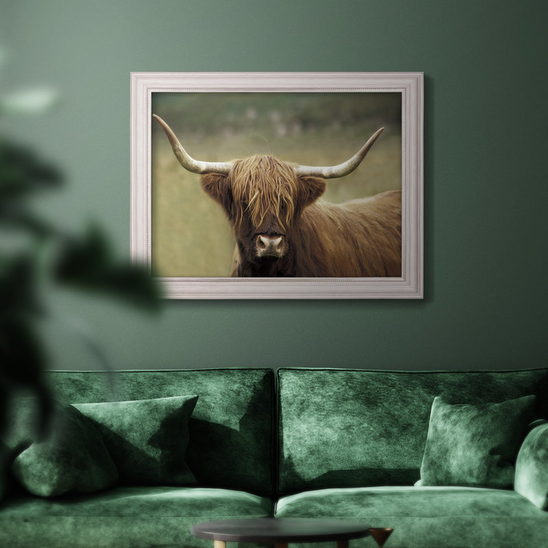 Nohlan Highland Af après-midi, reproduction d'art sur toile, H 23 po x l 32 po x P 2,5 po