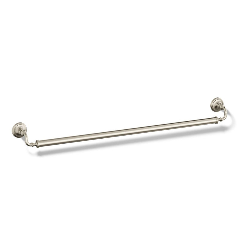 Kohler Artifacts Grab Bar, Vibrant Brushed Nickel, 42"W