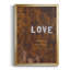 «Love Never Fails I», toile encadrée de qualité supérieure - prête à être accrochée-25768930-25768732